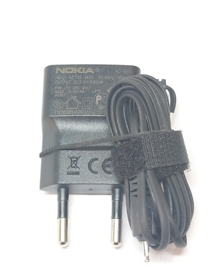 Original Nokia Charger AC-5E Nokia 5230 5800 1200 1208 N70 N95 8GB