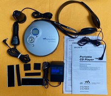 Sony D-EJ756CK Walkman Portable CD Player