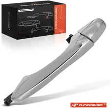 A-Premium Chrome Exterior Door Handle Rear Driver Left for Kia Sorento 2016-2020