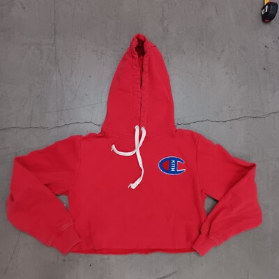 トップス KITH Champion Cropped Hoodie s-l400.jpg