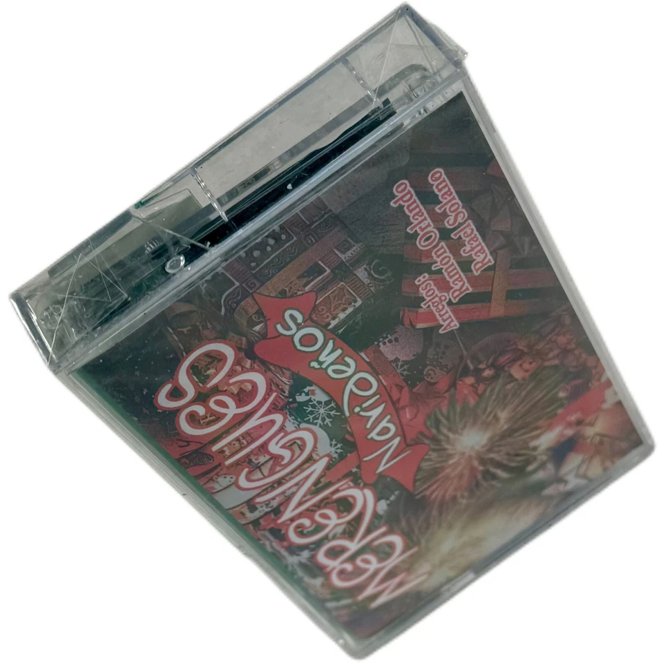Merengues Navidenos Arreglos: Ramon Orlando Rafael Solano Cassette Nuevo Sellado - Image 4 of 4
