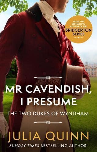Mr Cavendish, I Presume: by th by Quinn, . Julia, New Book