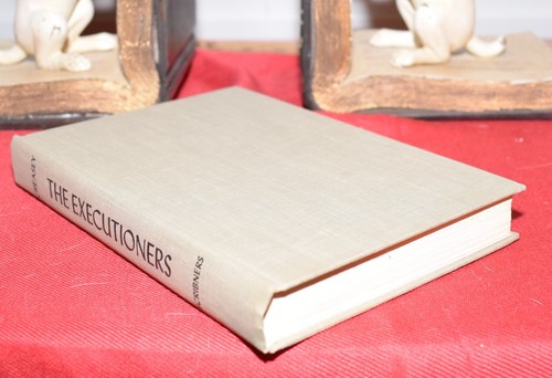 THE EXECUTIONERS: Superintendent West by John Creasey 1967 Scribners HB/DJ - Picture 6 of 7