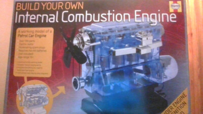 Haynes Build Your Own Internal Combustion Engine