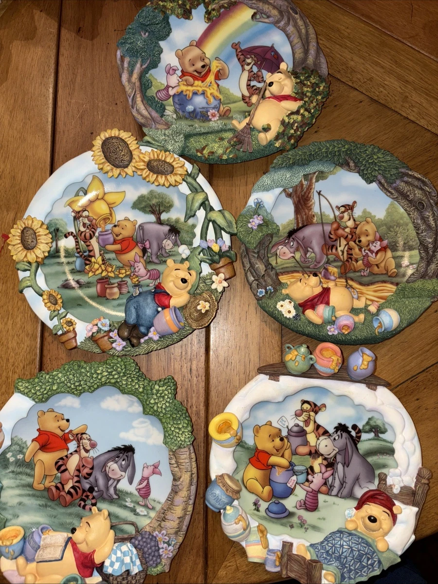 Winnie the Pooh Disney Plates (1968-Now) for sale | eBay