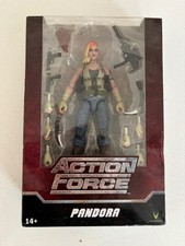 Valaverse ACTION FORCE Pandora Series 3   Female  Excellent Condition