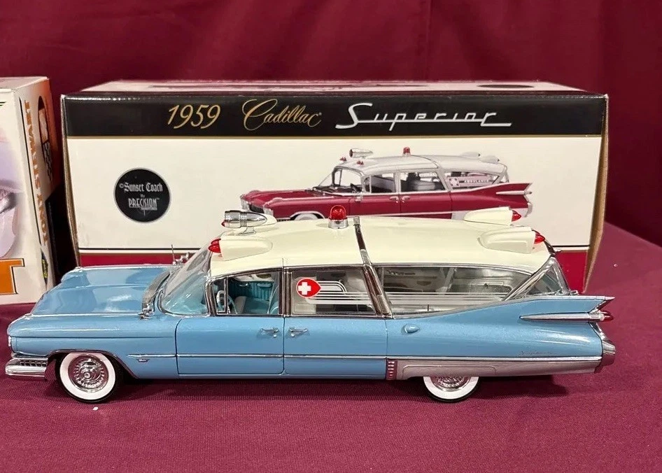 Cadillac 1:18 Scale Diecast Cars, Trucks & Vans for sale - eBay