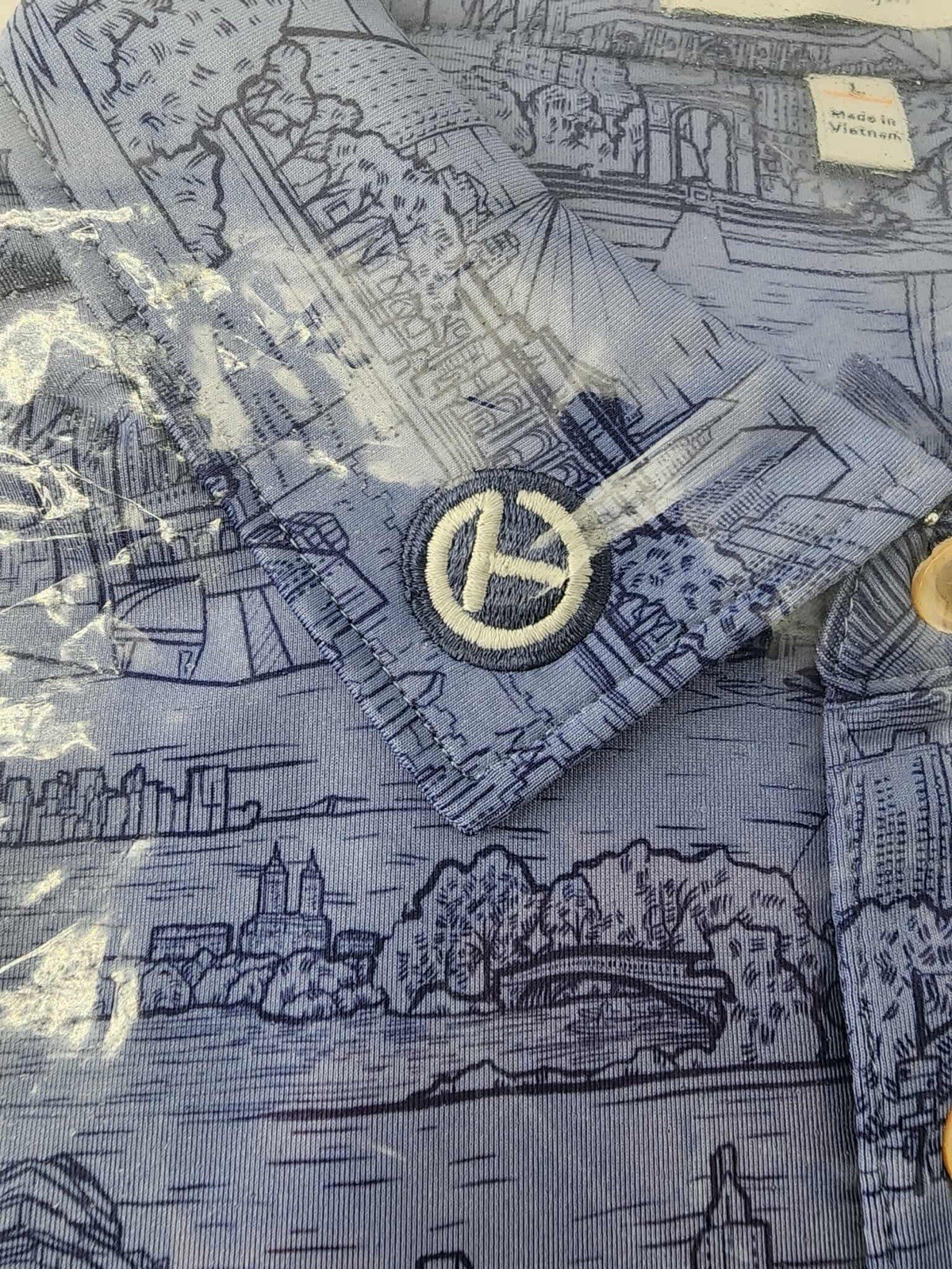 Scotty Cameron Scotty Dog CIRCLE T TOUR Polo Size Large Peter Millar Brand New