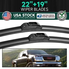 All Season Wiper Blades Size 22 19 Windshield Front Right Left - Set Of 2 All Season Wiper Blades Size 22 19 Windshield Front Right Left - Set Of 2