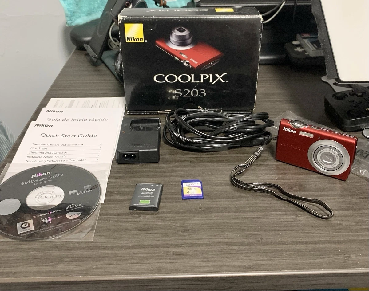25+ nikon coolpix s203 for sale | Updated Oct 2026