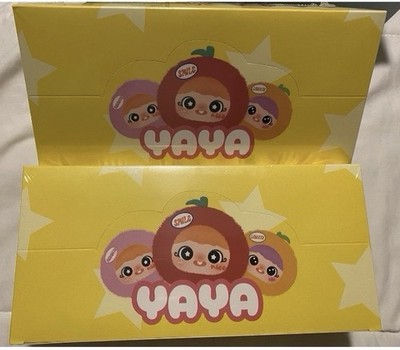 YAYA Fun Fruit Plush Pendant Blind Box Case Happy Ghost QZ228 YAYA Fun Fruit Plush Pendant Blind Box Case Happy Ghost QZ228