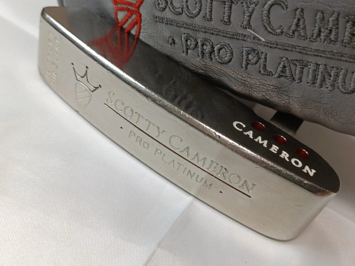 Scotty Cameron Pro Platinum for sale | eBay