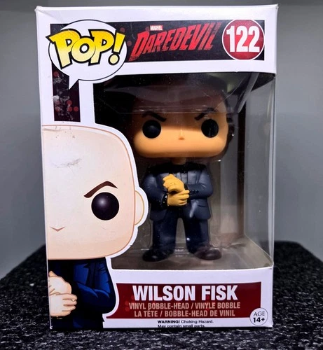 Funko Pop! Vinyl: Marvel - Wilson Fisk Daredevil #122 Vinyl Bobblehead