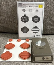 Stampin Up Stamps & Punch Delightful Decorations (see description for details)