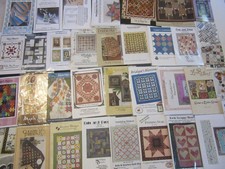 Quilt Wall Hanging Table Runner Craft Pattern mixed lot of 39