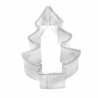 Birkmann Ausstechform Tannenbaum Ausstecher PläTzchenform Keks WeißBlech 4 Cm