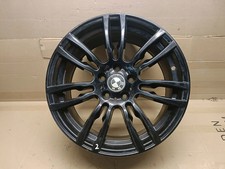 1x Alufelge 18 Zoll 8.5" 5x120 47ET Glanz 7850021 BMW Rim Wheel