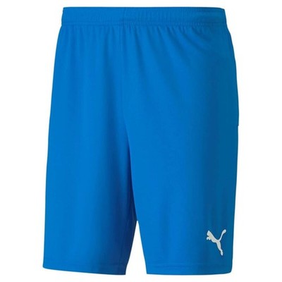 Puma Herren Fußball Shorts Teamgoal 23 Knit Electricity Blau 704262 Neu Größe XL