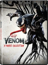 Venom: 3-Movie Collection [New DVD] Digital Copy, Subtitled