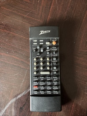 Zenith Remote Control 343 04-200 TV VCR 124-192 Mexico 3112B16