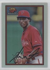 2019 Bowman 1989 Baseball 30th Anniversary Chrome Sixto Sanchez #B30-SS 6k2