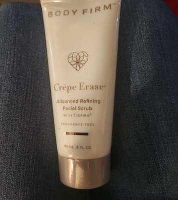 Crepe Erase Advanced Refining Facial Scrub! NEW! 6 fl. oz. Fragrance-Free!