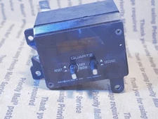 Datsun Nissan Toyota Quartz Clock  OEM Kanto Seiki  16118r 44041DH590081 USED
