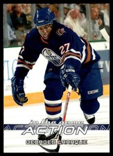 2003-04 In The Game Action Georges Laraque Edmonton Oilers #232