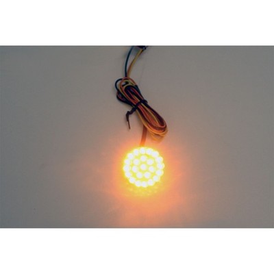 Custom Dynamics 1.25'' Universal LED Cluster - Amber GEN-125-A