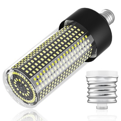 800W Equivalent E26 LED Corn Light Bulb 500Leds 12350Lumen 6000K Daylight Sup...