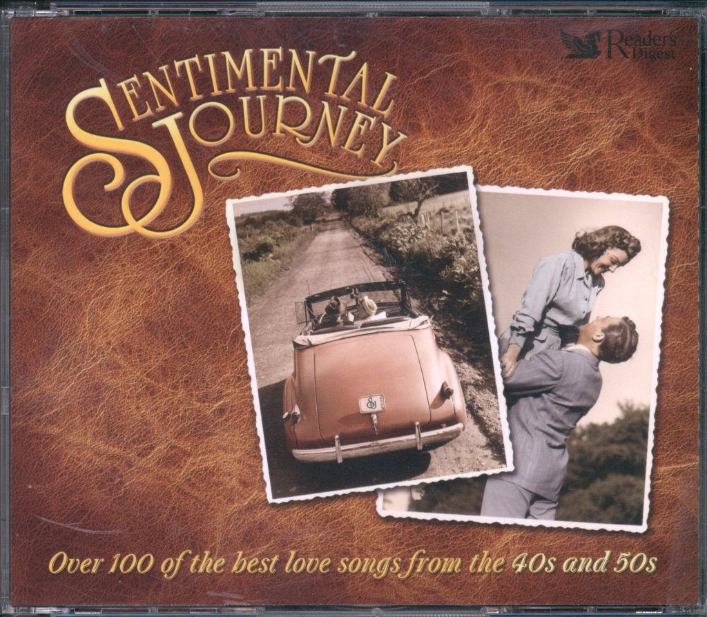 Various Artists Sentimental Journey CD box set UK Readers Digest 2007 5 X CD