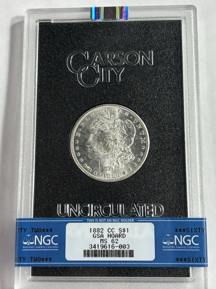 Carson City Grade MS 62 Morgan US Dollars (1878-1921) for sale | eBay