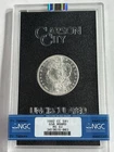 1882-CC Carson City $1 Morgan Silver Dollar PCGS MS62 - GSA Hoard w/ Box & COA