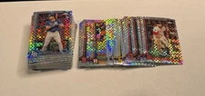 2025 Topps Chrome X-Fractor  1-300 Pick List You Choose