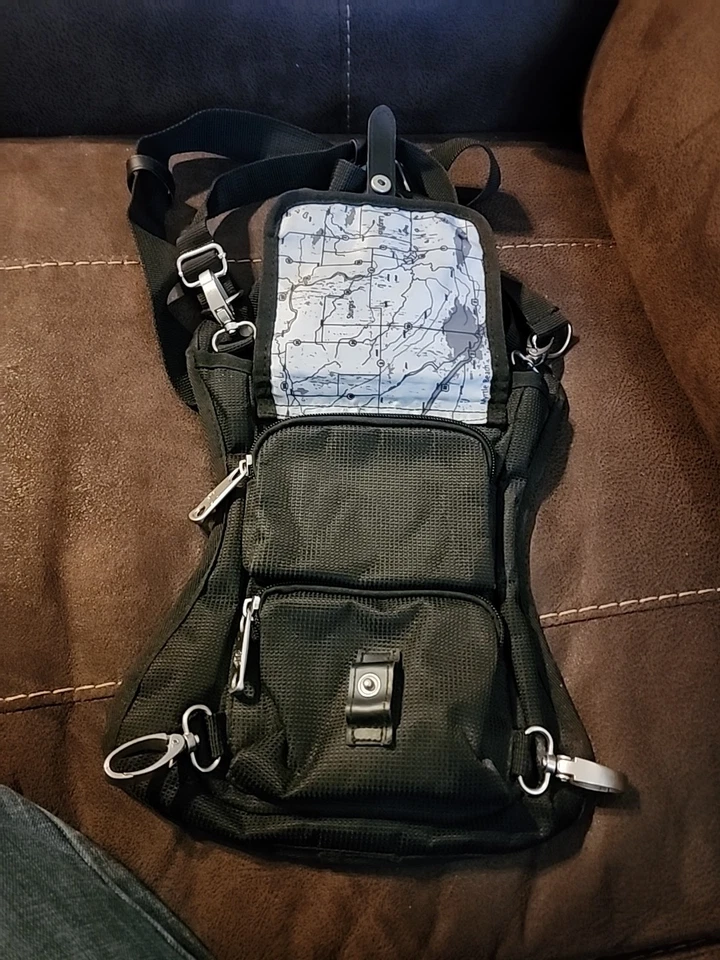 Bolso para moto Harley Davidson 2/1 hombro/pierna holater Foto 3 de 4