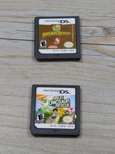 Go Diego Go Dinosaur Rescue & Great Safari Rescue Nintendo DS Lot 2K Play