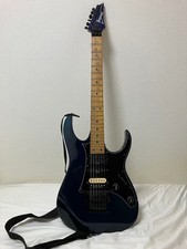 Ibanez RG550 Nero 1991 MIJ FujiGen Duncan Jazz Pickup Bordo Originale Tremolo