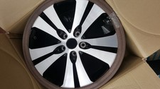 KIA SPORTAGE 18" ALLOY WHEEL RIM SL MK3 529103U350 BLACK DIAMOND CUT OEM