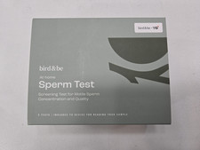Bird be At Home Sperm Test NEW SEALED