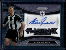 2022-23 Panini Prizm Premier League Alan Shearer Flashback Auto #FA-ASH
