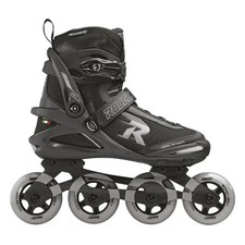 Roces PIC TIF Inline Skates Mens 5 Womens 7 EU 38 Black 80mm Rollerblades New