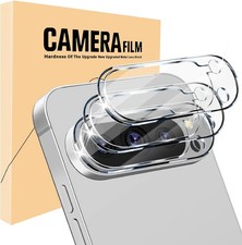 3 Pack for Google Pixel 9 Pro XL Camera Lens Protector,Tempered Glass 9 Hardness