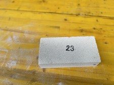 Mattone refrattario isolante Classe 23 1260°C per forno pizza stufa camino