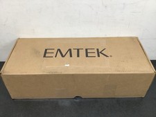 Emtek 4820HLOUS19RH Baden RH Single Cylinder Handleset with Helios Lever - Black