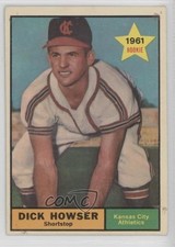 1961 Topps Dick Howser #416 0z0n