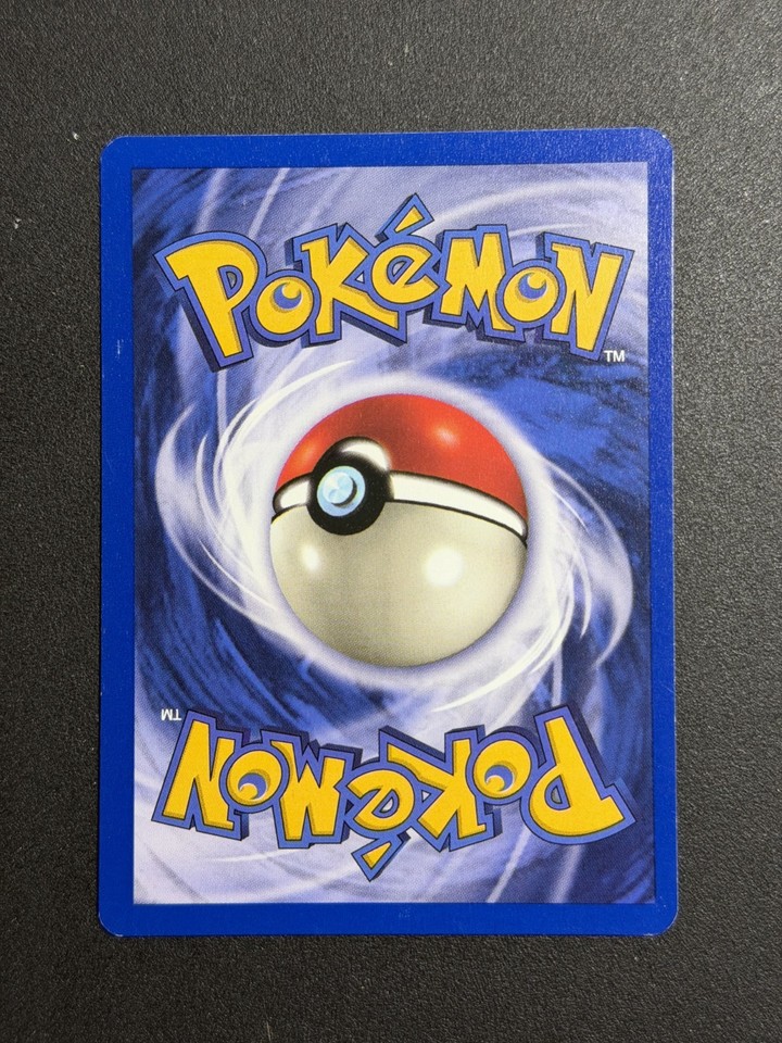 Blaine's Growlithe Gym Challenge Pokemon Card