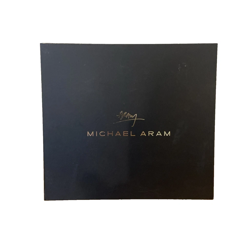 MICHAEL ARAM Orquídea 8 X 10 Marco Plata Foto 4 de 4