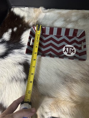Magnolia Lane Texas A&M University Ceramic Collegiate Handled Mini Tray