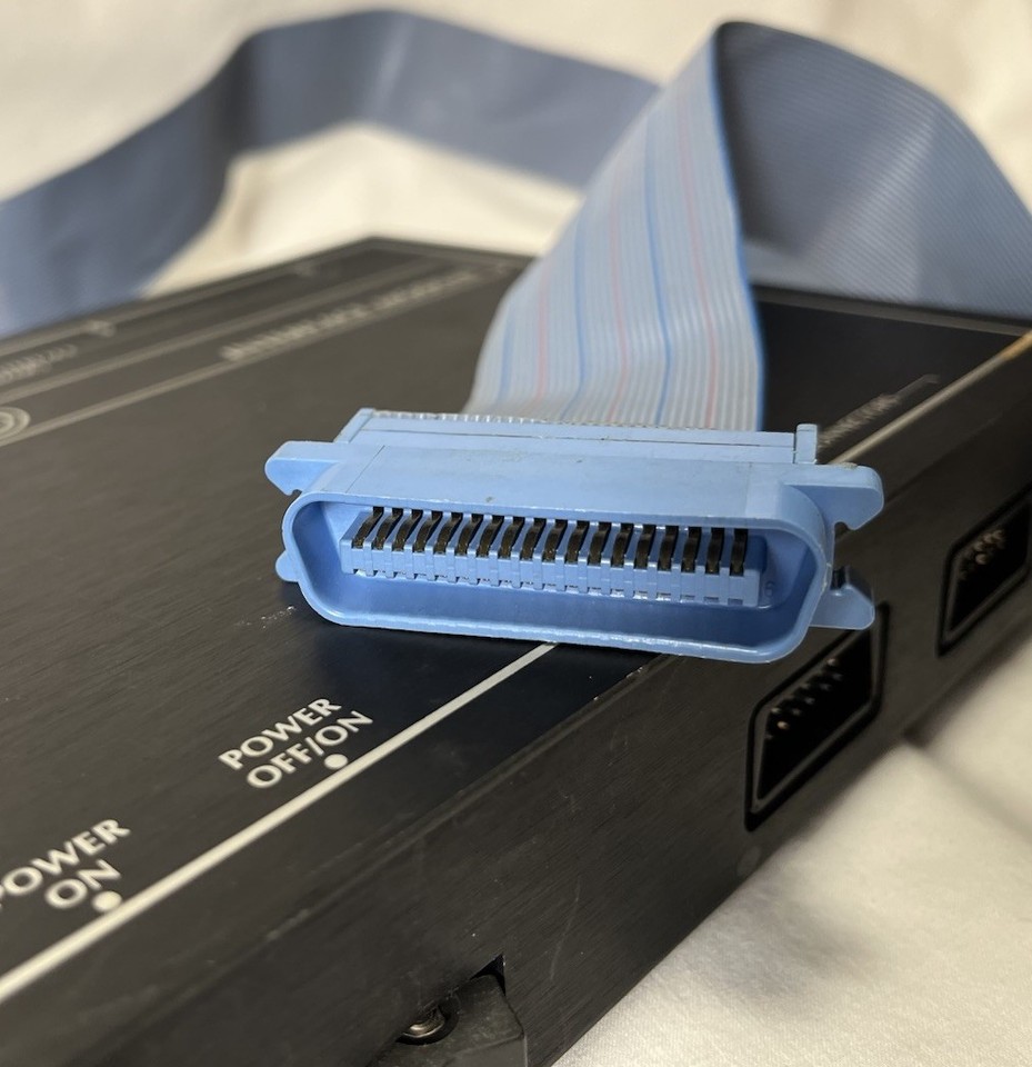 Atari 850 Interface Module Rare Original Early Black Version 400 / 800 ...