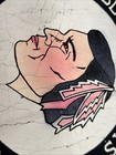 Vintage 1950’s Chicago Blackhawks 11.5x29 Inch Pennant NHL Hockey — photo 8